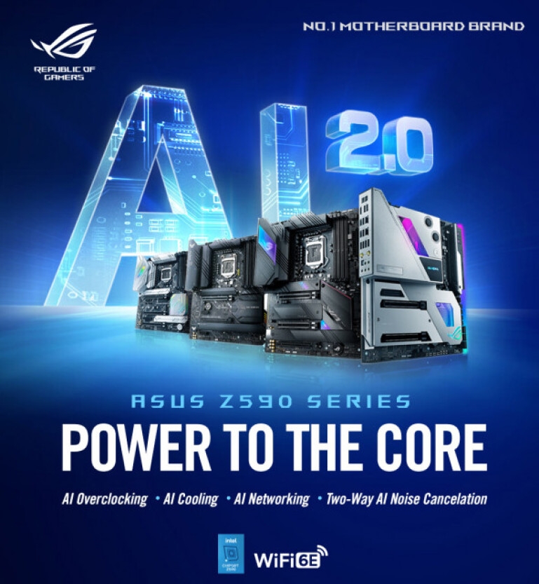 Asus, Z590 칩셋 마더 보드 시리즈 출시 -Cnet Korea