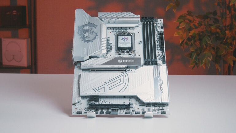 리뷰] MSI MPG Z890 엣지 TI WIFI: 화이트 컬러와 EZ DIY가 매력적인