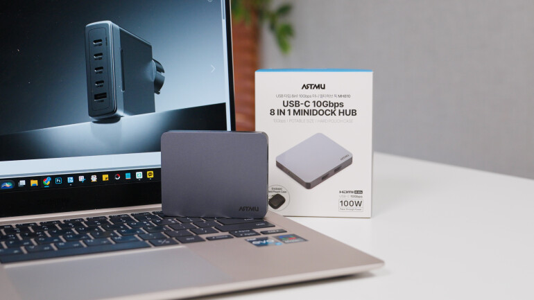 [리뷰] 아트뮤 'MH810': 앙증맞은 미니독 허브가 휴대성 甲, 작지만 다... - 뉴스 썸네일 이미지